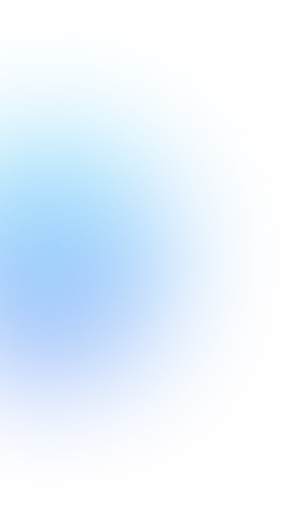 soft blue glow