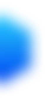 soft blue glow